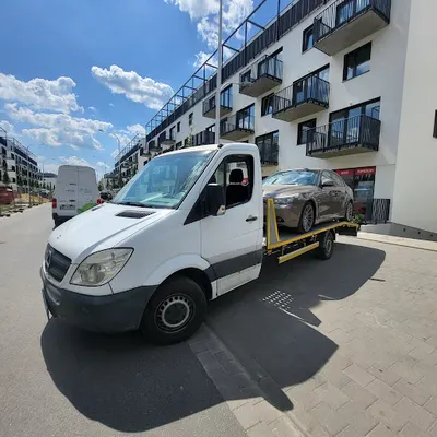 Autolaweta Laweta Pomoc drogowa Wrocław Эвакуатор Евакуатор Лавета Вроцлав