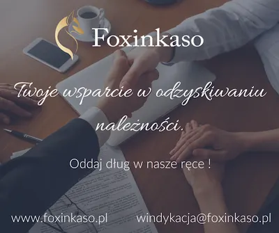 Foxinkaso Windykacja Należności